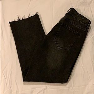 Cotton On Mid Slim Straight Crop Jean